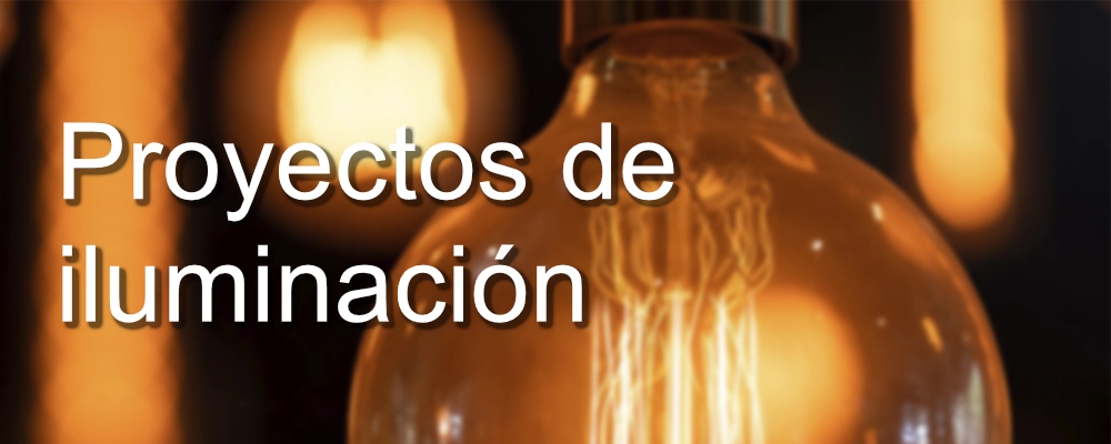Proyectos de iluminación